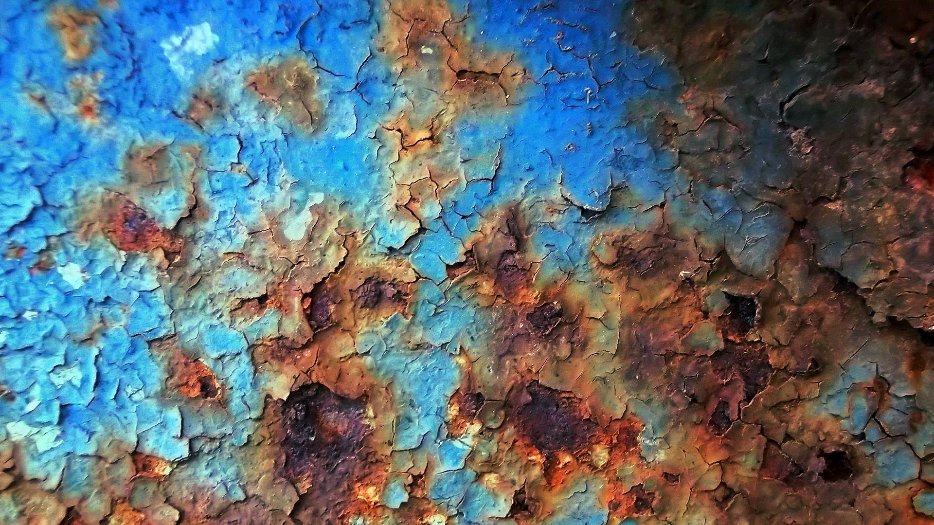 Rust Texture Ilham Veren Sanat