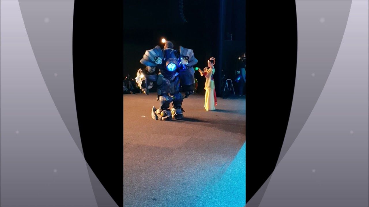 Reinhardt Nerdcore Creation Ozcomiccon Championships Of