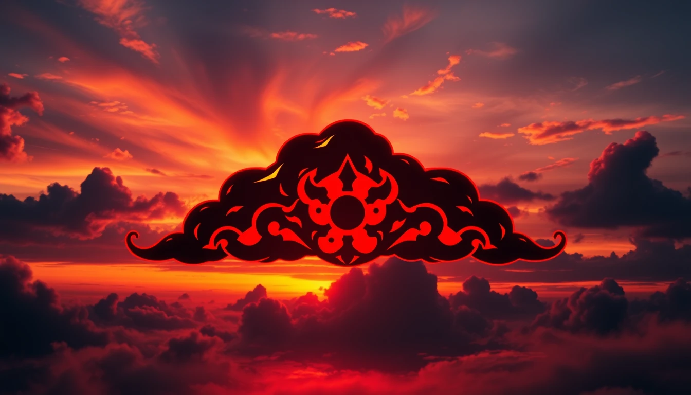 Akatsuki Cloud Wallpaper