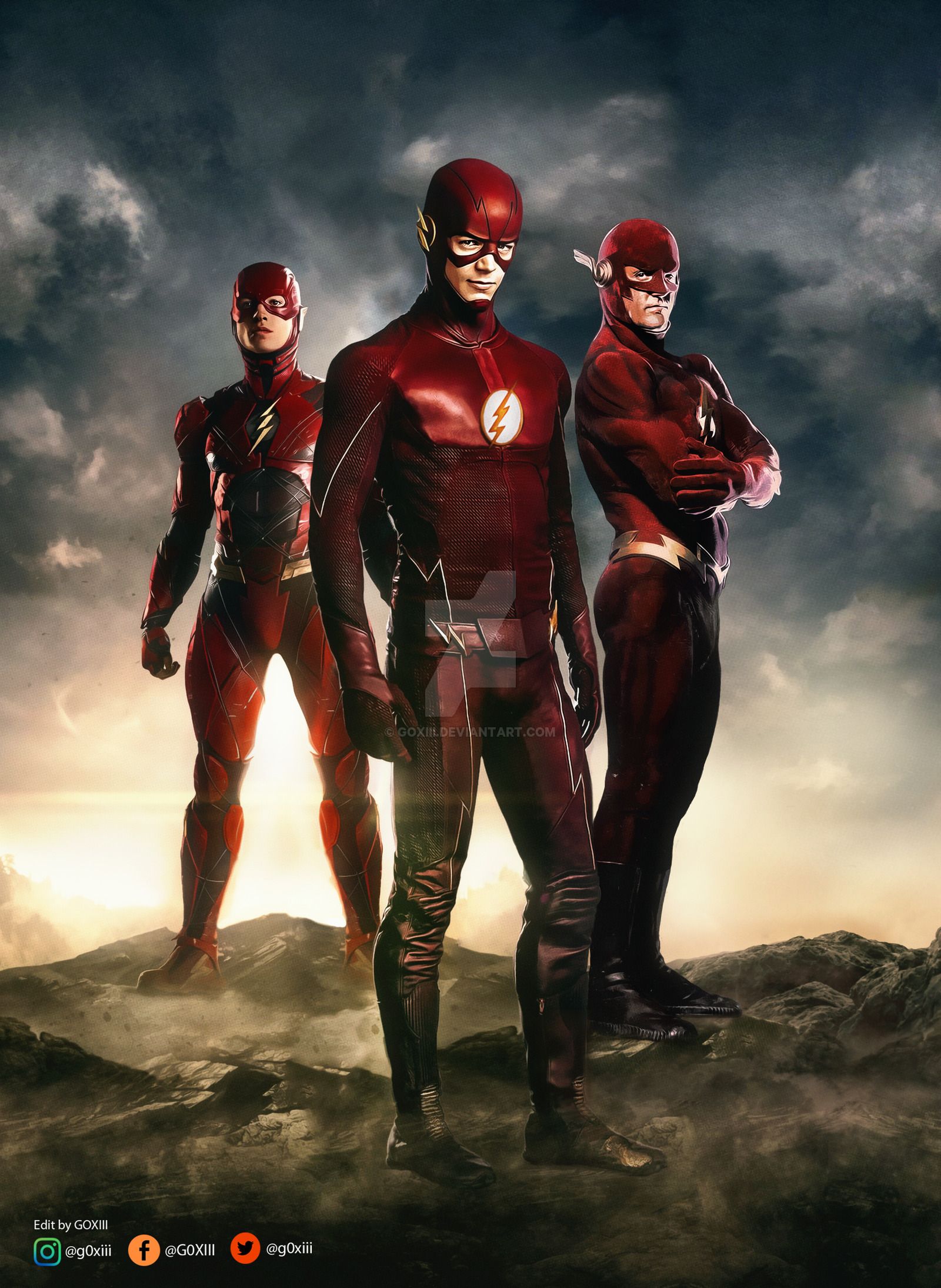 The Flash Wallpaper Top Background