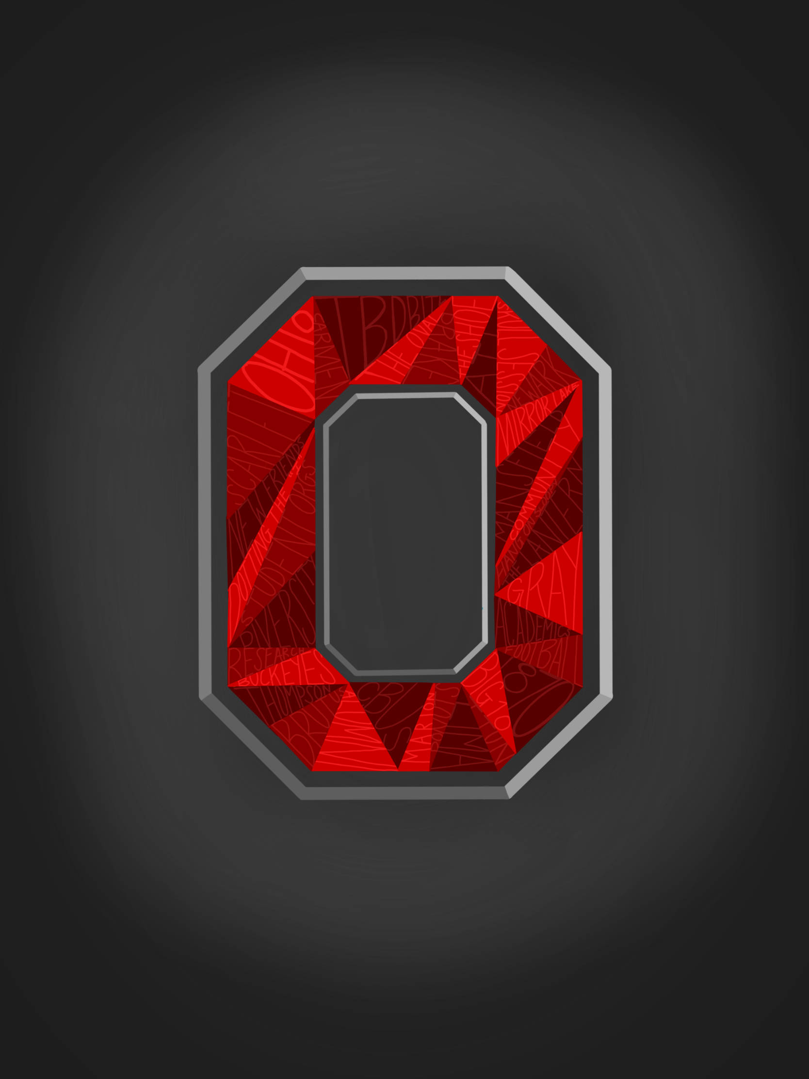 Ohio State University Wallpaper Helt Gratis