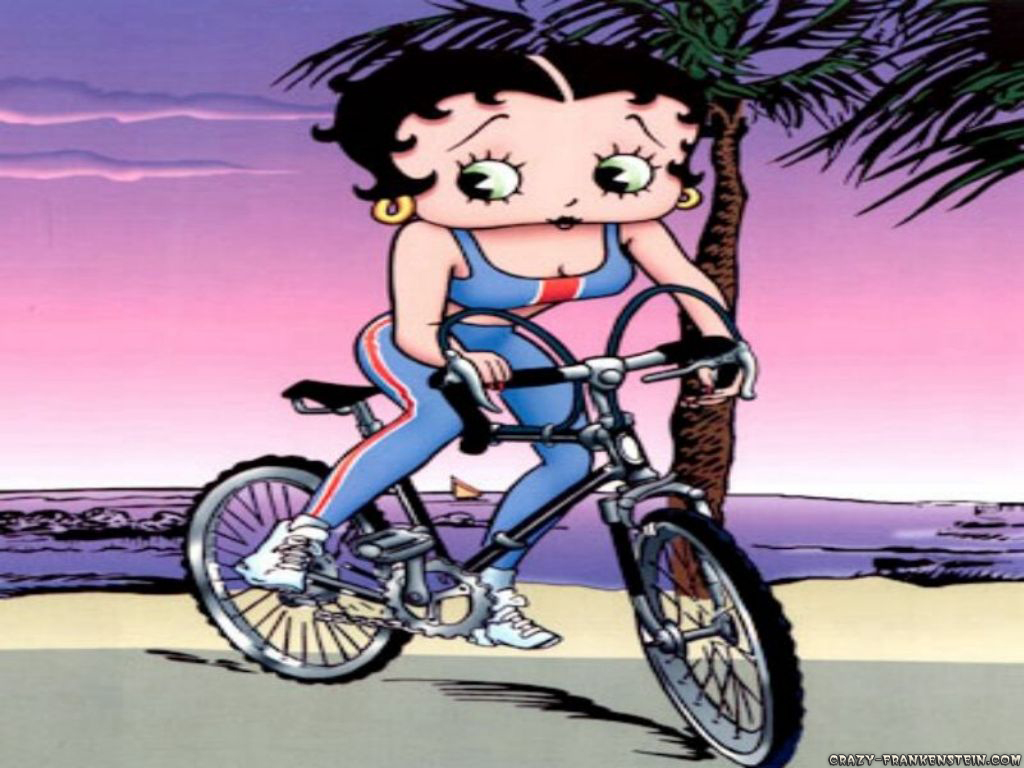 D4 Wallpaper Betty Boop