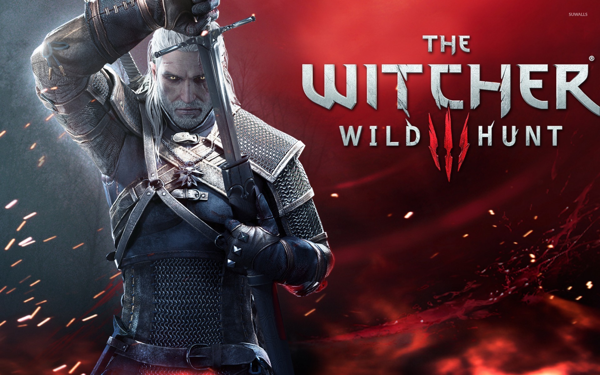 The Witcher Wild Hunt Wallpaper Game