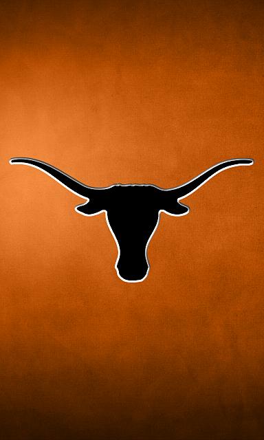 Texas Longhorns Logo Black  ut black n whitejpg