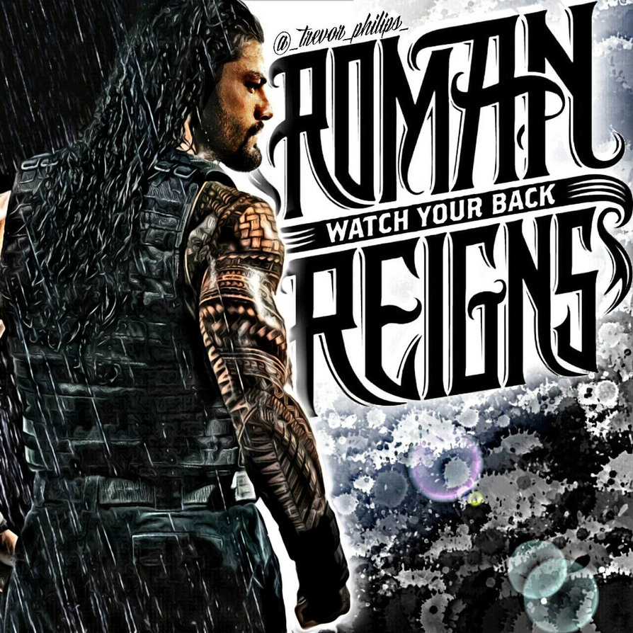 Roman Reigns Edit By Krehani29 For Your