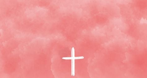 Pink Christian Desktop Wallpaper