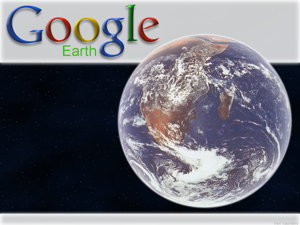 Google Earth Wallpaper