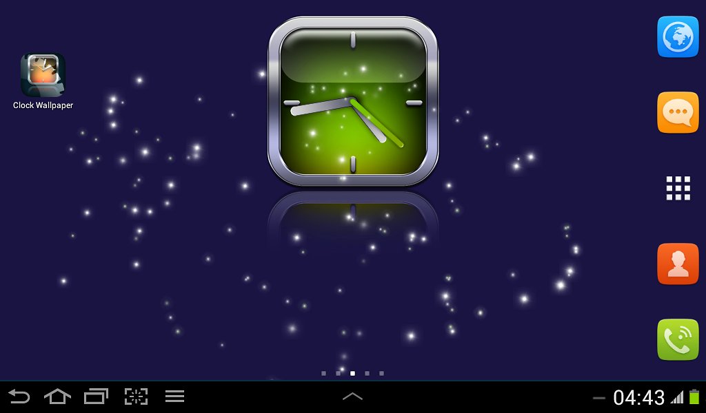 Clock Wallpaper Aplicativos E An Lises Android Androidpit