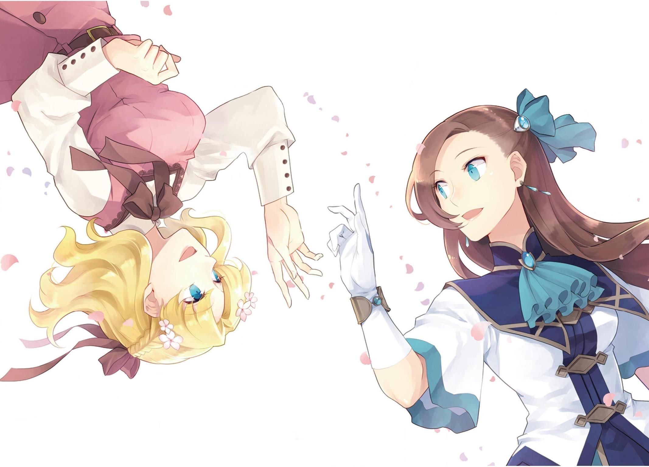 Maria Campbell Catarina Claes Anime My Next Life As A Wallpaper