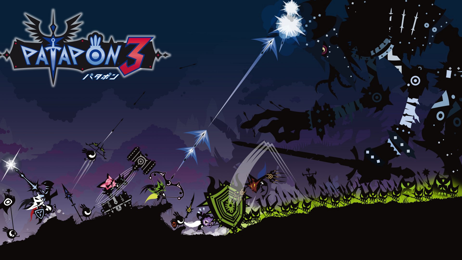 Patapon HD Wallpaper Background Image Id