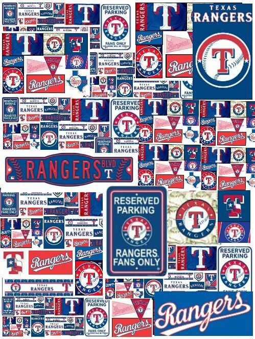 Texas Rangers Home Screen Wallpaper