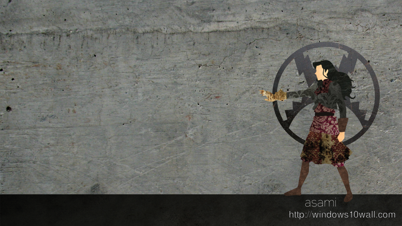 Avatar The Legend Of Korra Asami Windows Wallpaper