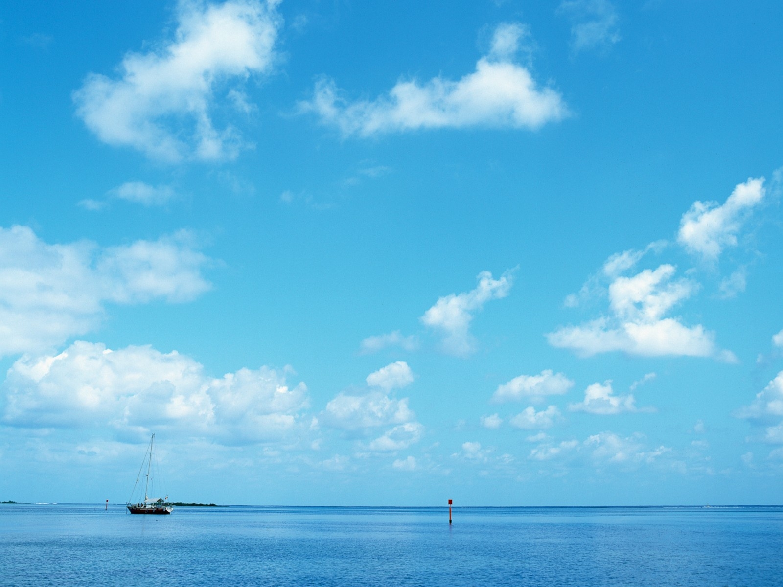 Hd 1600x1200 Sea And Clouds Desktop Wallpapers Backgrounds 1600x1200