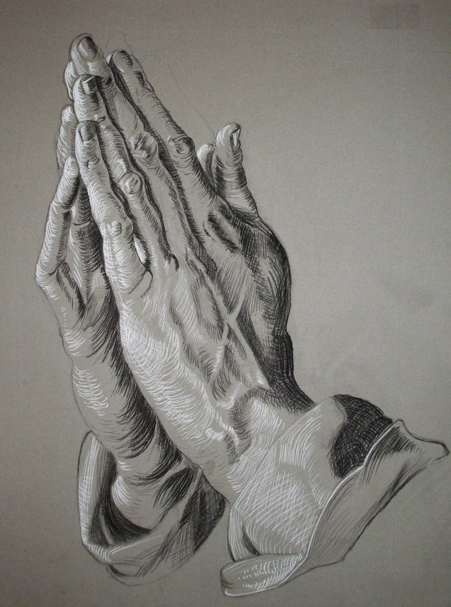 Praying Hands Wallpaper By Auroradesilva