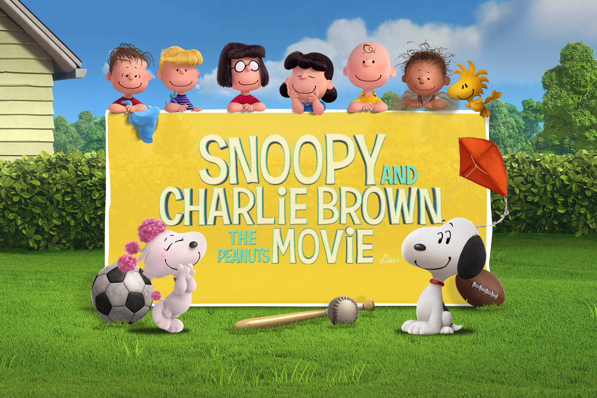 The Peanuts Movie Hd Wallpaper Volganga