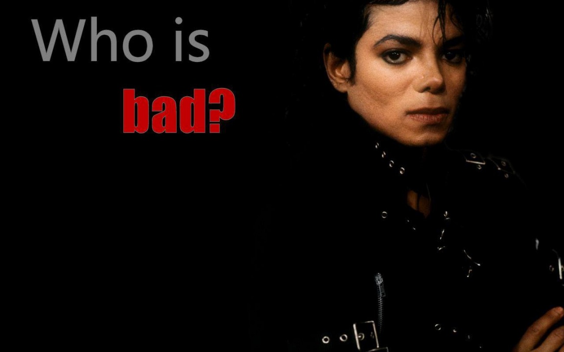 Michael Jackson Bad Wallpaper