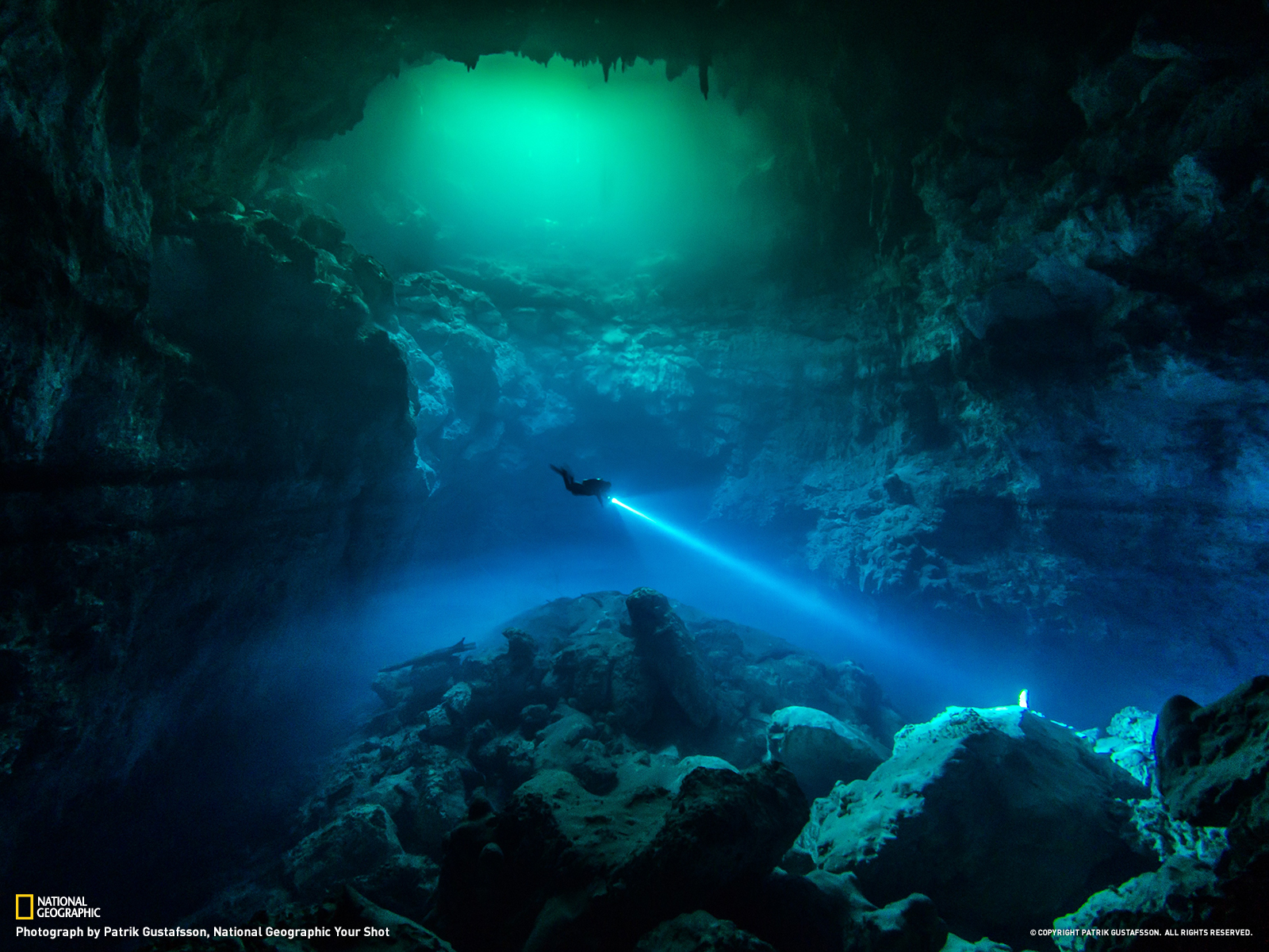 Cave Diving In Tulum Mexico National Geographic Travel Daily Photo