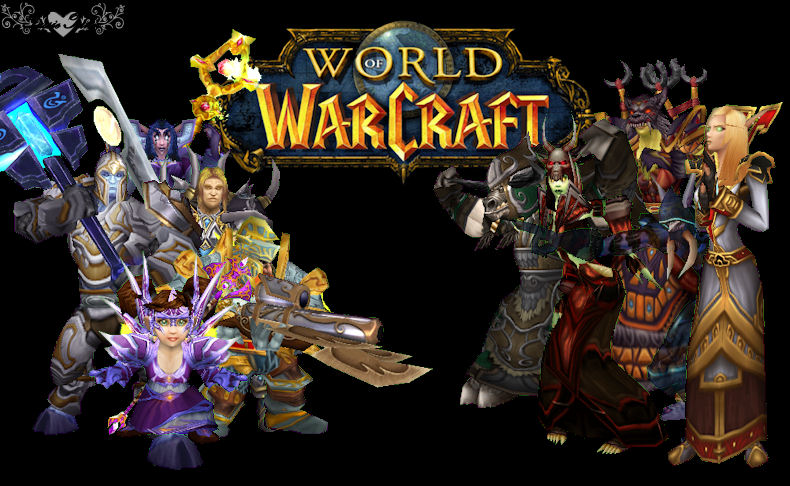 World Of Warcraft Wallpaper Alliance Vs Horde By