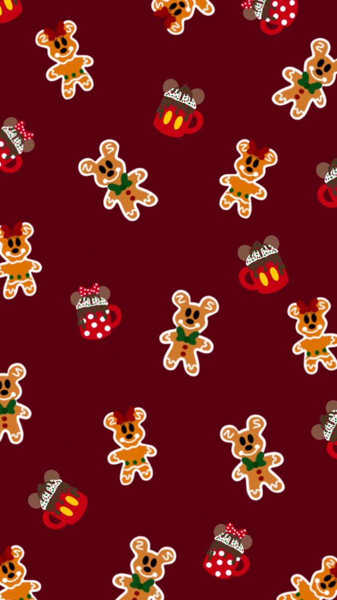 Disney Christmas Wallpaper For iPhone