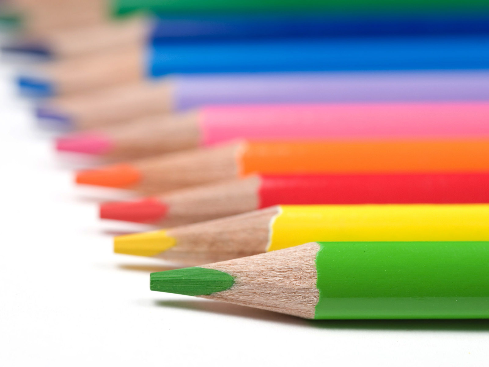 Pencils Image Colored Wallpaper Photos