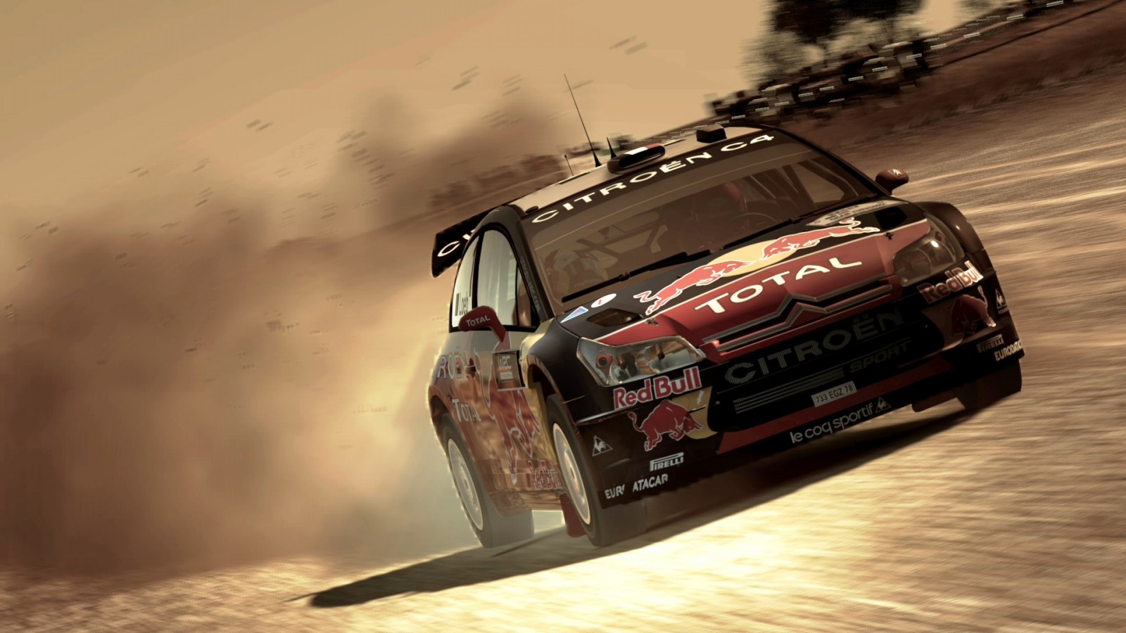 Rally Car Game HD Widescreen Wallpaper Source