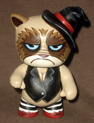 Grumpy Cat Wicked Witch by ReverendBonobo on