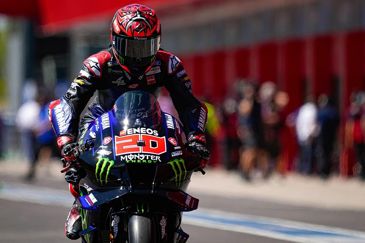 Yamaha must improve MotoGP grip uncertainty Quartararo