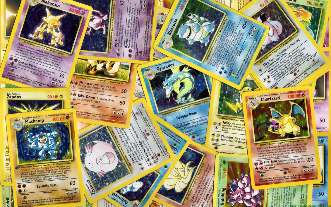 Pokemon Card Pictures Wallpaper High Definition