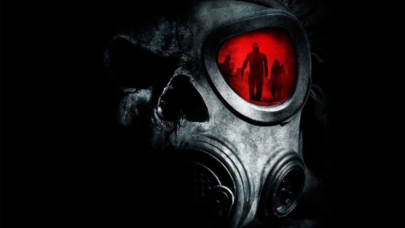 Video Games Wallpaper Gas Masks