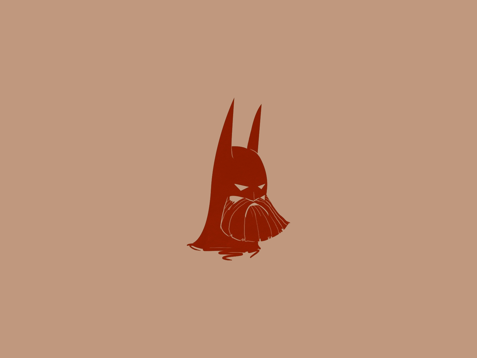 The Bearded Batman From R Funny