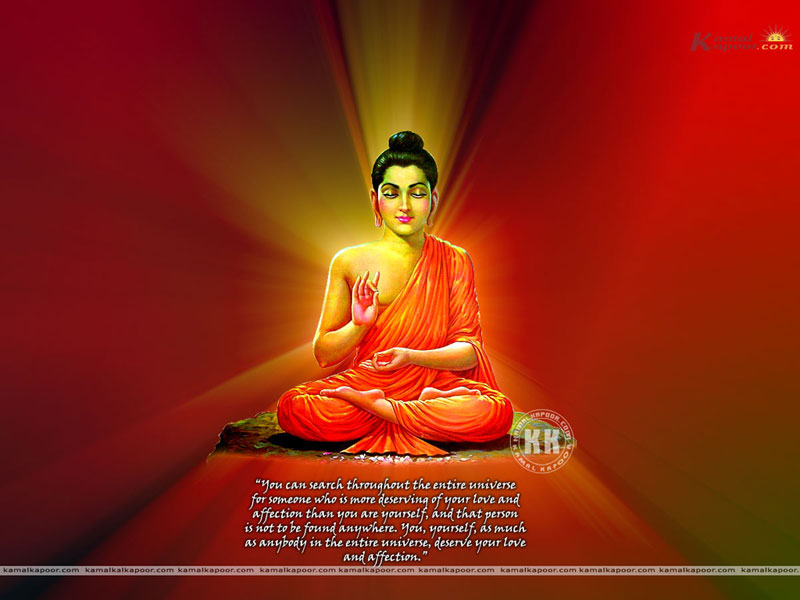 Wallpaper Buddhist Buddha