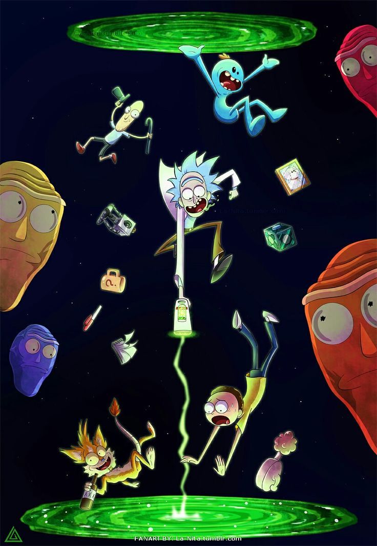 Wallpaper iPhone Rick And Morty Best Background