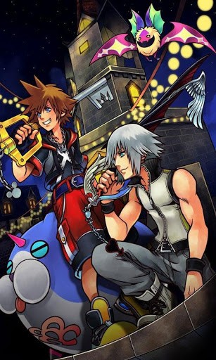 View bigger   KingdomHearts 3DLive Wallpaper for Android screenshot 307x512