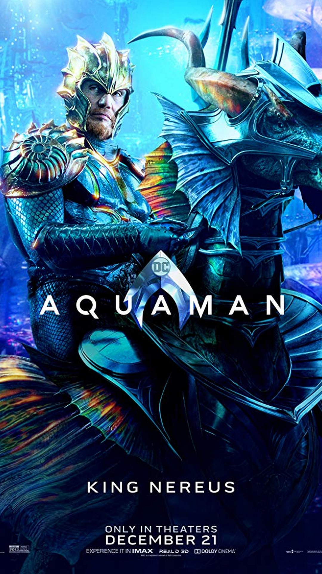 Aquaman Movie Poster Wallpaper HD