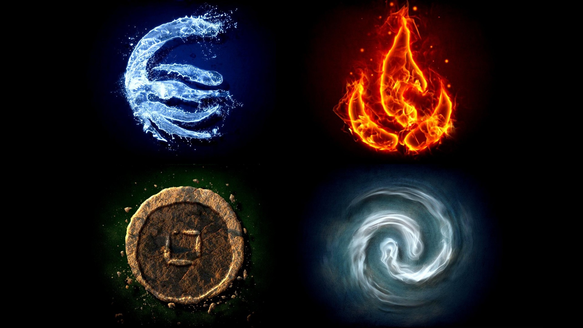 Four Elements Symbol