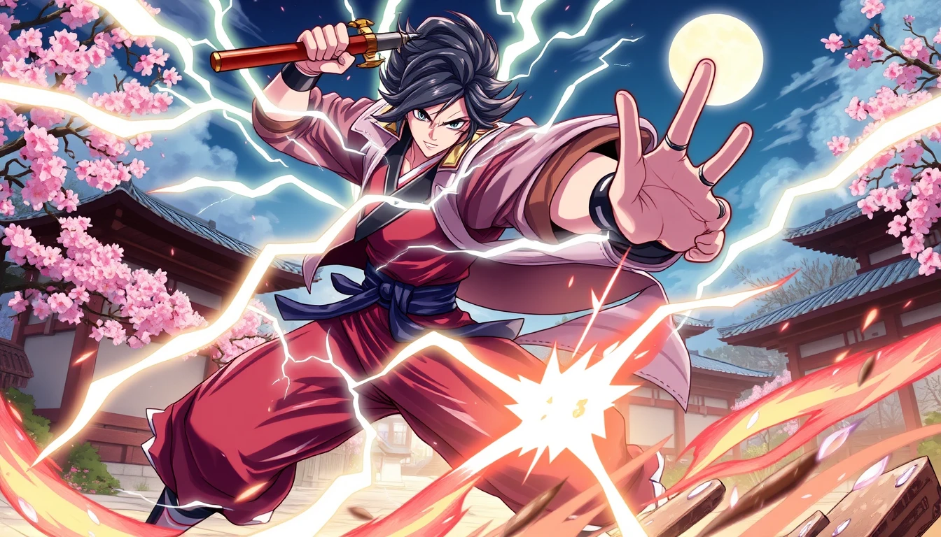 Zenitsu Cool Wallpaper