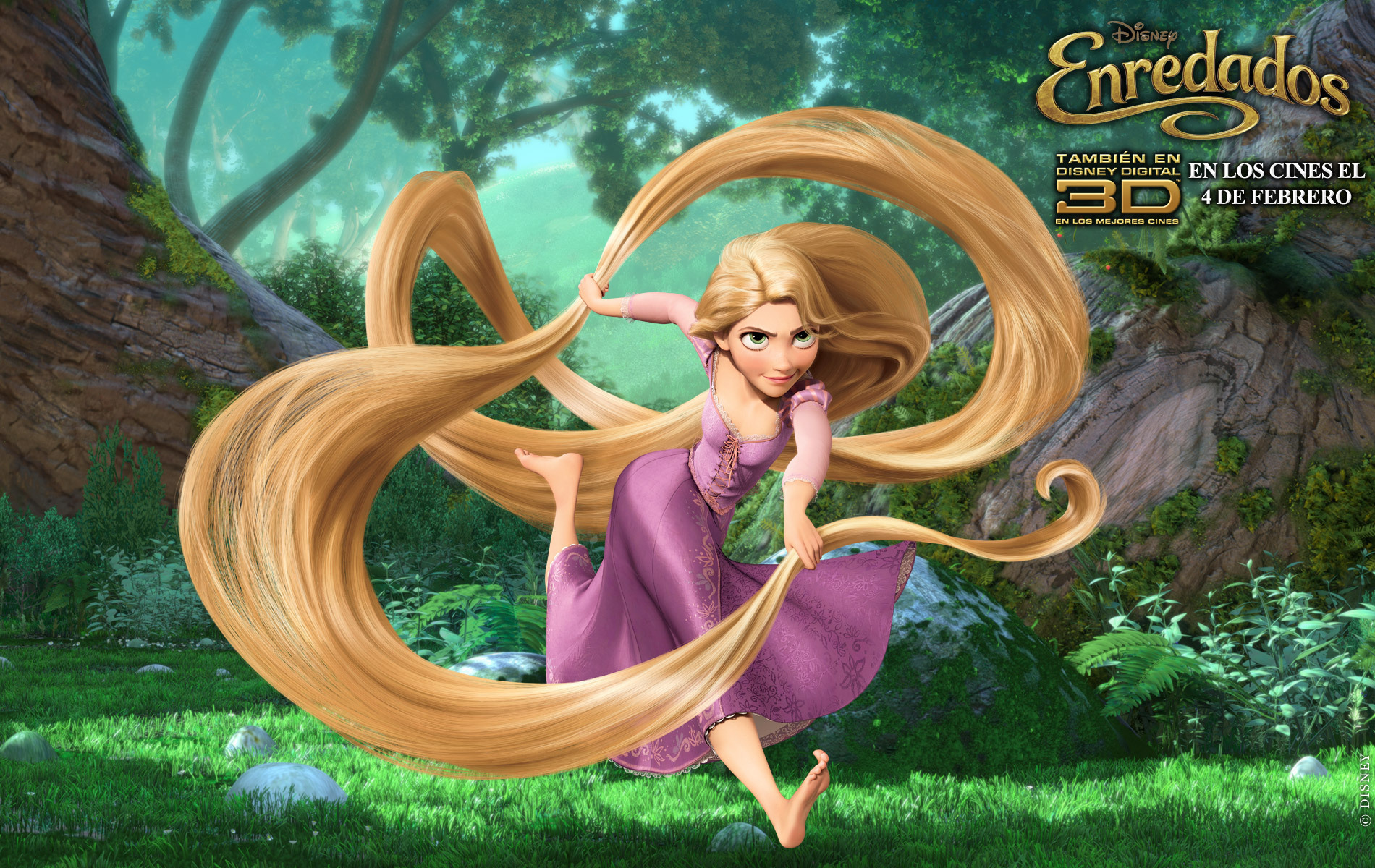 Rapunzel Wallpaper 3   princess rapunzel Photo 18185314