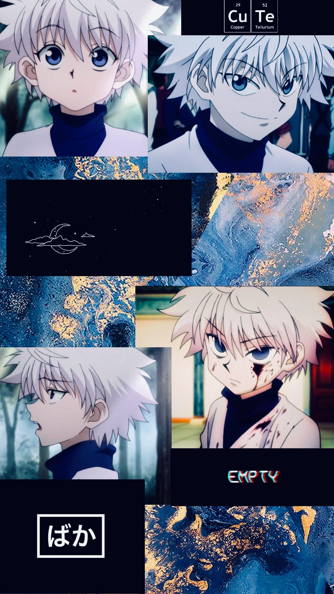 Cool Killua Wallpaper