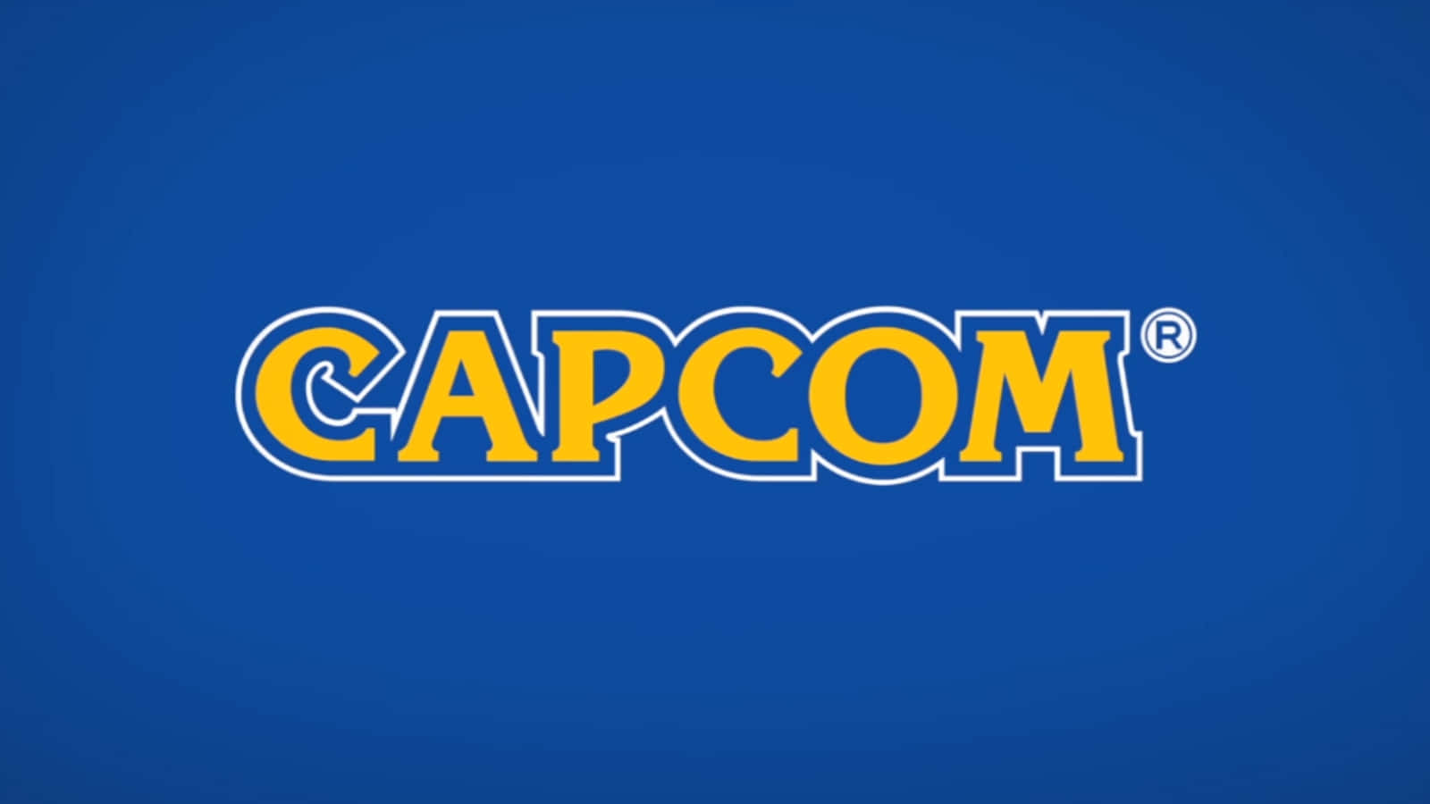 Logo On A Blue Background Wallpaper