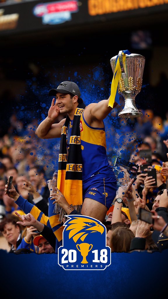 West Coast Eagles on Weve got your new lock screen