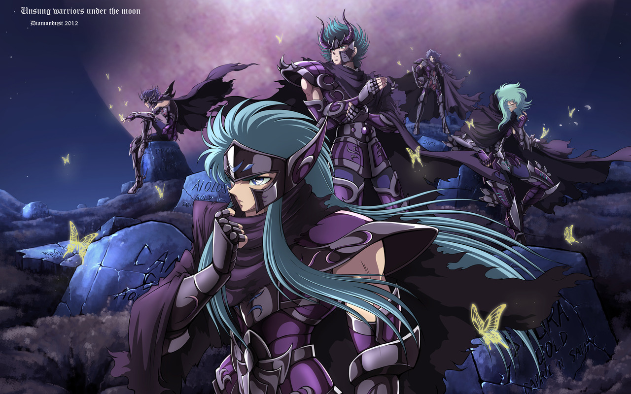 Saint Seiya Fanart Parte Wallpaper Full HD