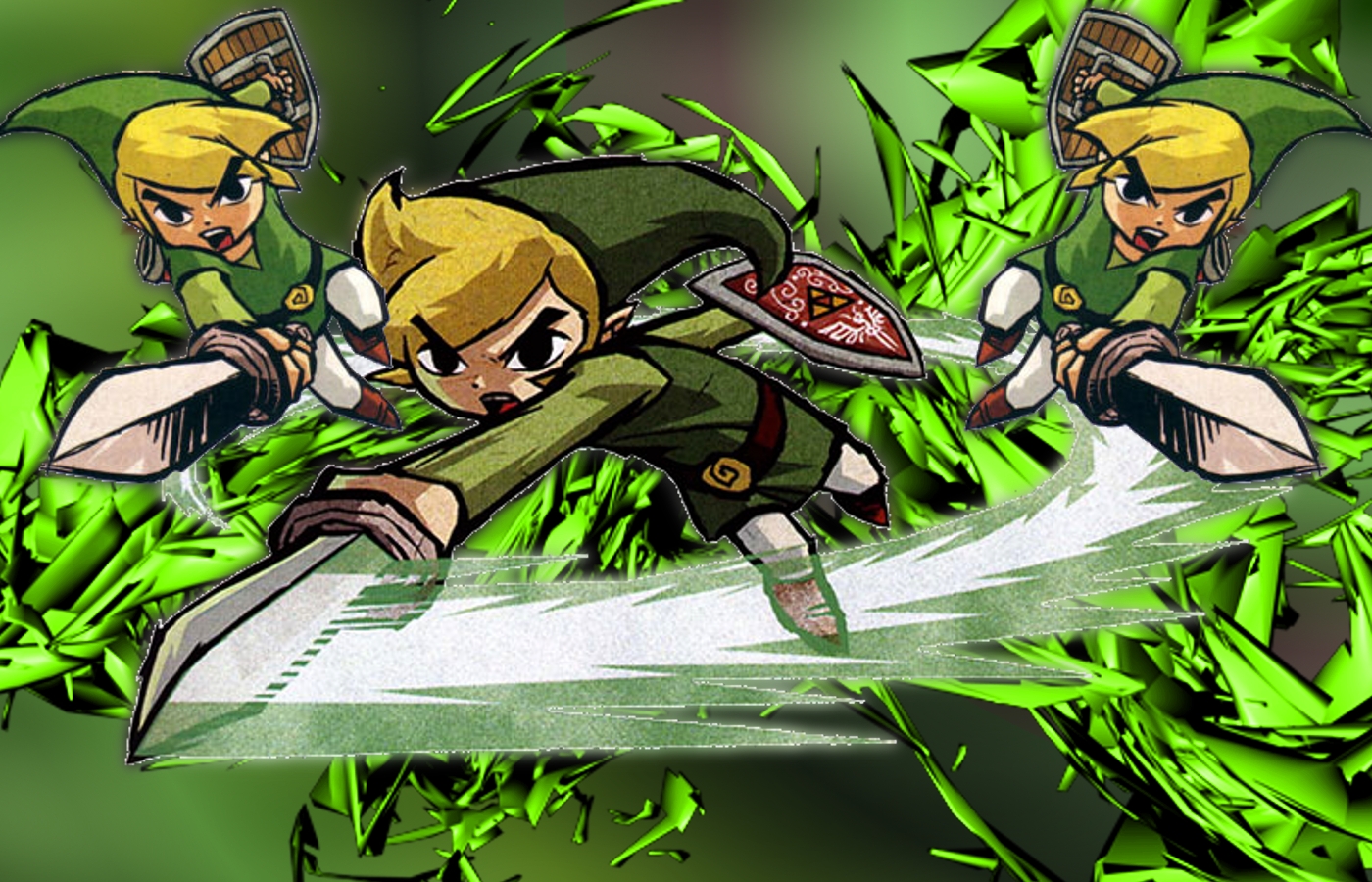 Toon Link Wallpaper By Kilroy567