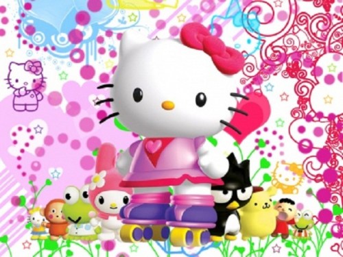 Hello Kitty Coloring S