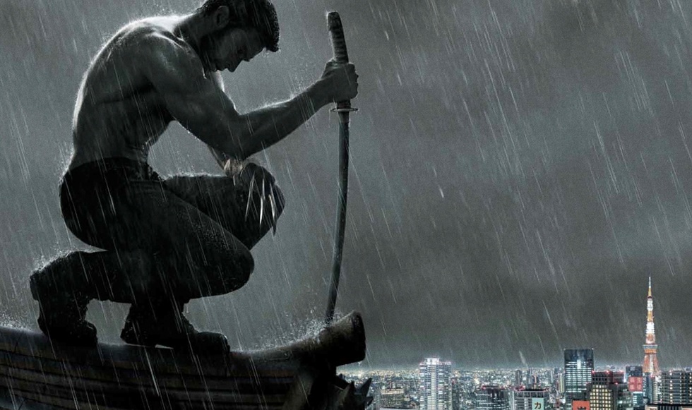 Hugh Jackman As Wolverine With Sword Desktop Wallpaper