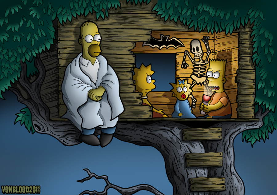 Treehouse Of Horror By Vonblood