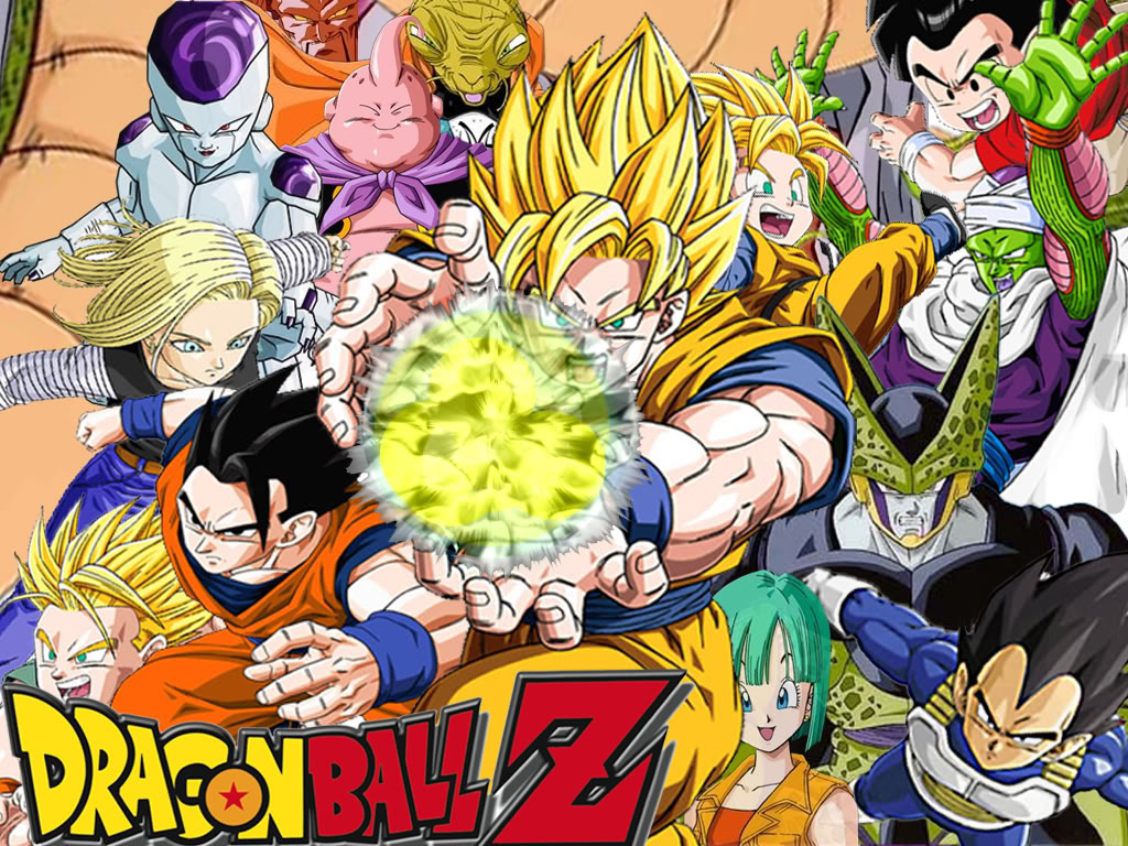 Dragon Ball Z Wallpaper And Other Anime Desktop Background