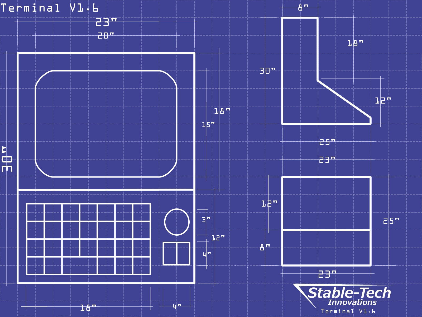 Terminal Blueprints Wallpaper By L9obl Customization Other