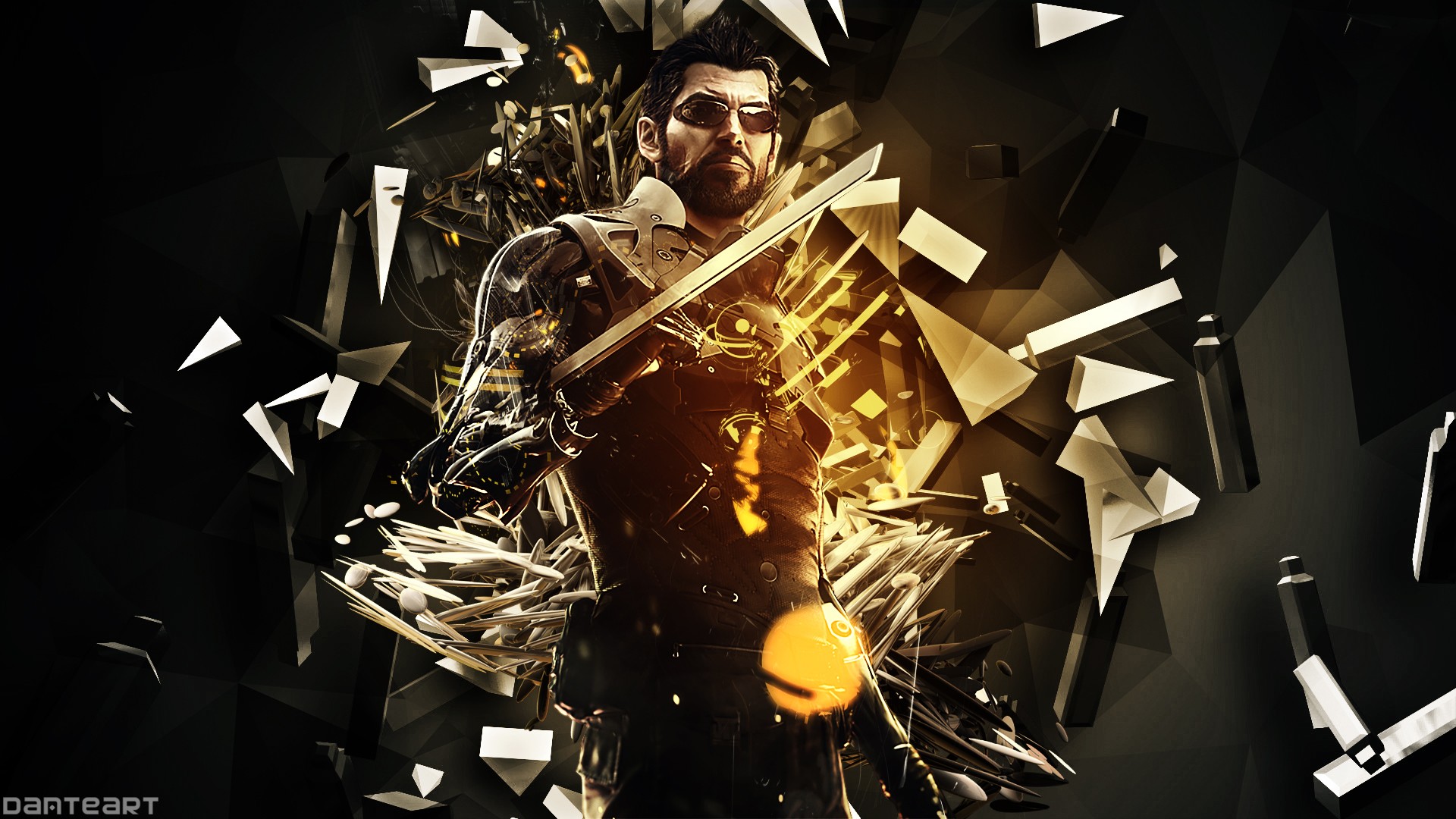 Deus Ex Mankind Divided Wallpaper