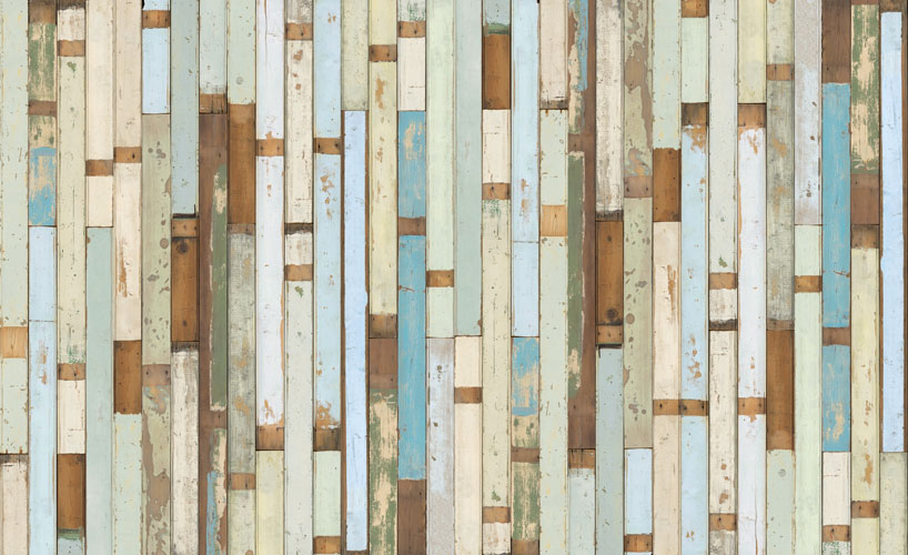 Look At This Amazing Faux Barn Wood Wall Paper