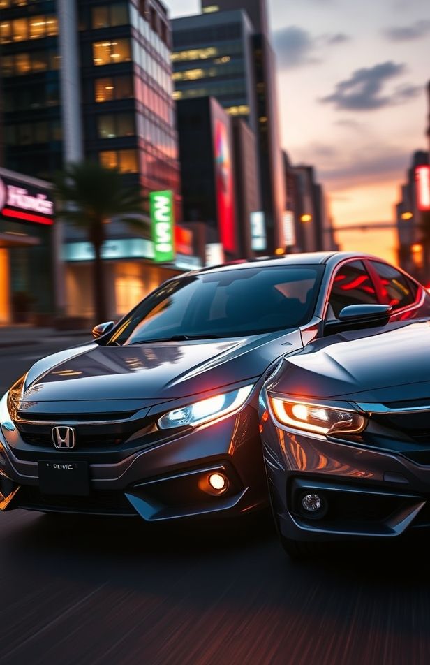Honda Civic Imid Wallpaper